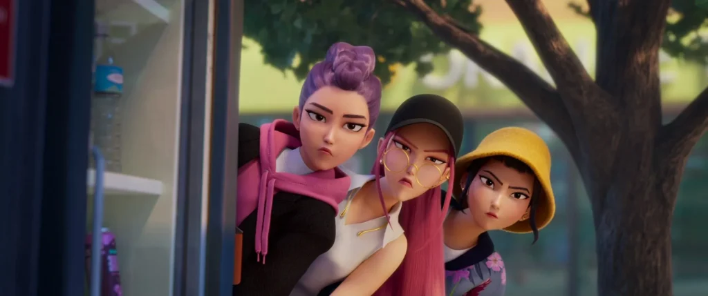 KPop Demon Hunters